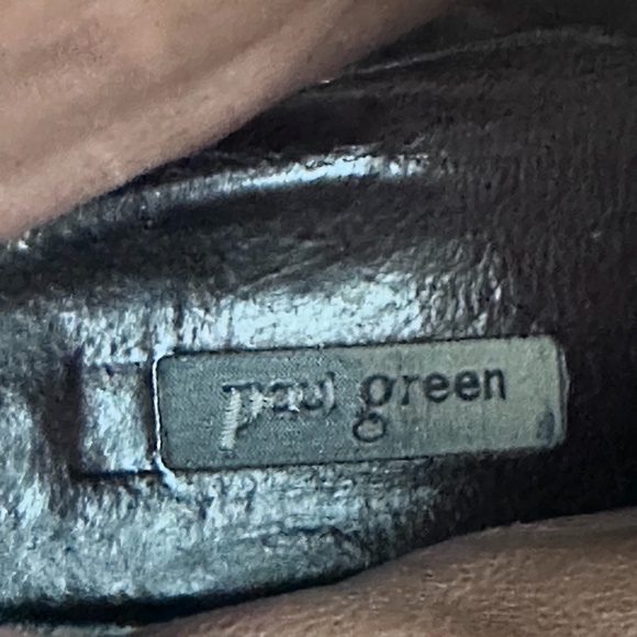 PAUL GREEN Jano Women’s US 8.5 / UK 6 Gray Lug Boots Alpine Cabincore Heritage - Picture 8 of 11